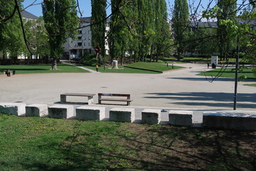 Parc à Grenoble