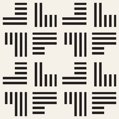 Seamless pattern with stripes. Vector abstract background. Stylish lattice structure