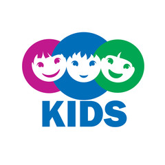 vector logo kids