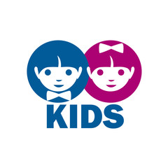 vector logo kids