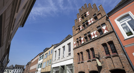 kalkar germany historic city centre