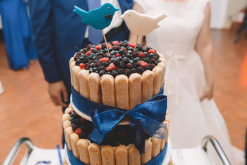 wedding cake background