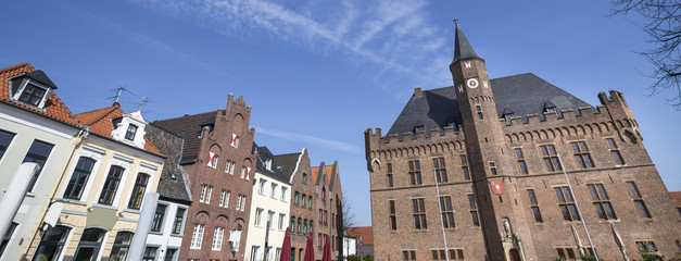 Fototapeta premium kalkar germany historic townhall
