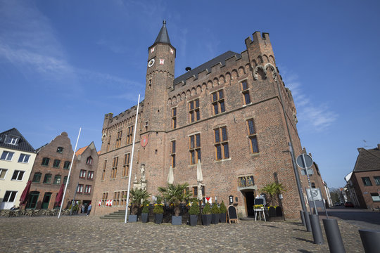 kalkar germany historic townhall