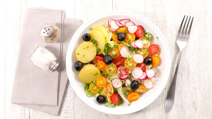 vegetable salad