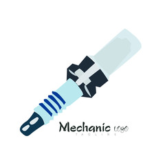 White and black mechanic set 