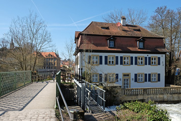 Ehemalige Walkmühle in Bamberg