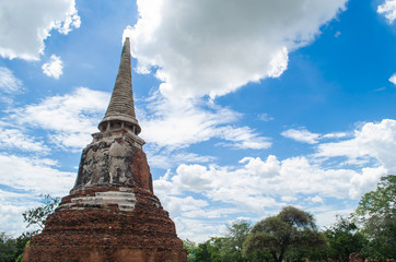 Fototapeta premium Wat Mahathat temple