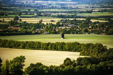 chiltern hills ridgeway path buckinghamshire england uk