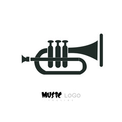 Vector logo music 