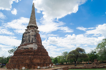 Fototapeta premium Wat Mahathat temple
