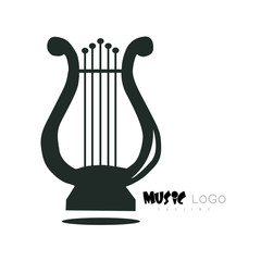 Vector logo music 