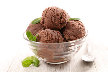 ice cream chocolate
