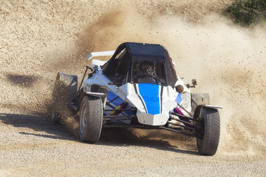 autocross rally car off road