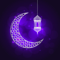 Ramadan greeting card