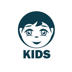 vector logo kids