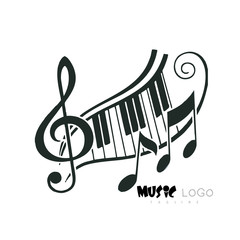 Note Vector logo music 