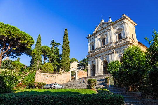San Gregorio Magno al Celio is a mediaeval monastic and Benedictine church