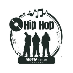 Hiphop Vector logo music 