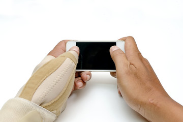 Trigger Finger paint