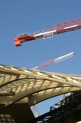 Fototapeta premium chantier métallique