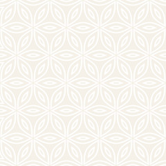 Vector Seamless Geometric Pattern. Abstract Geometric Background Design.