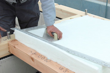 住宅の基礎工事