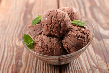 ice cream chocolate