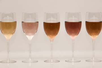 Rose wine varieties