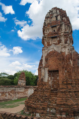 Fototapeta premium Wat Mahathat temple