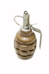 Hand Grenade Isolated on white background