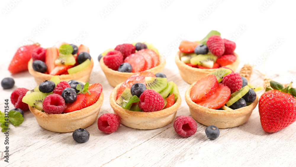 Poster fruit tart