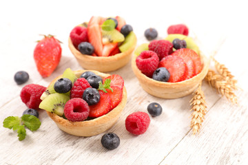 fruit tart