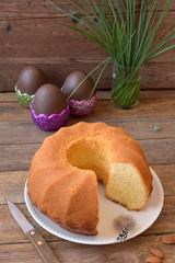 Napfkuchen für Ostern