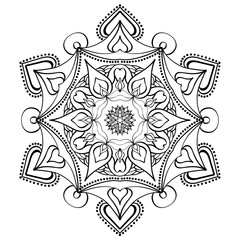 Mandala floral