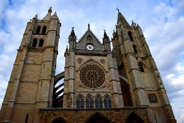 Fototapeta na wymiar Cattedrale di Lugo in Spagna