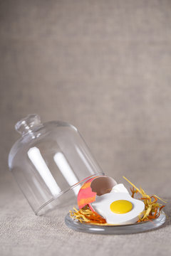 Oeuf de P&acirc;ques... Oooops !