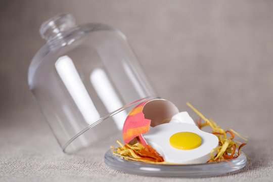 Oeuf de P&acirc;ques... Oooops !