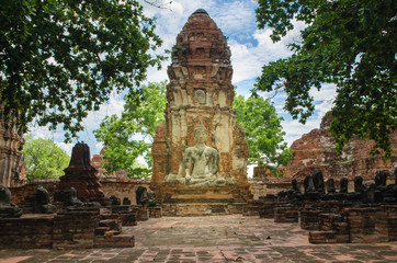 Wat Mahathat temple