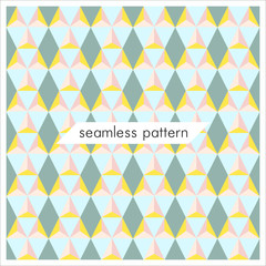 Vector seamless geometrical patterns. Abstract fashion texture. Graphic style for wallpaper, wrapping, fabric, background, apparel, prints, website etc.