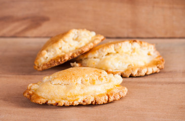 Cookies with cottage cheese