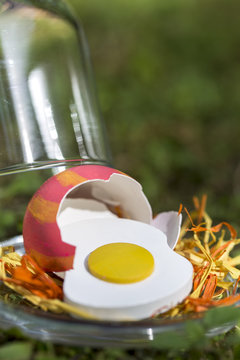 Oeuf de P&acirc;ques... Oooops !