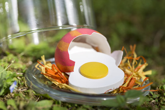 Oeuf de P&acirc;ques... Oooops !