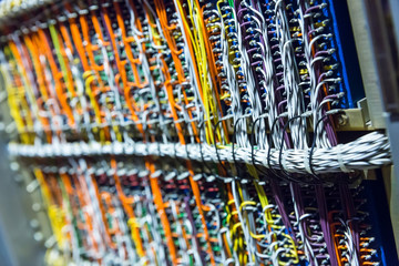 Retro electronic wires and cables