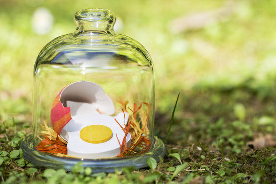 Oeuf de P&acirc;ques... Oooops !