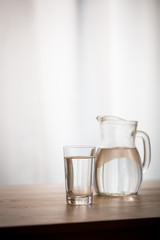 窓辺の水