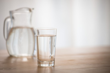 窓辺の水