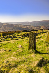 goyt valley peak district national park derbyshire england uk