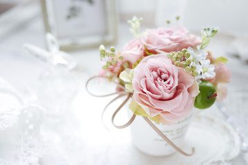 フラワーアレンジメント