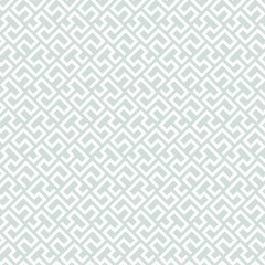 Seamless pattern for your designs and backgrounds. Modern geometric ornament